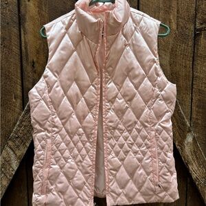 Pink Quilted Vest